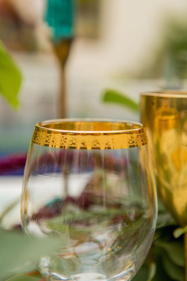  A Colorful Moroccan Inspired Wedding in La Jolla California