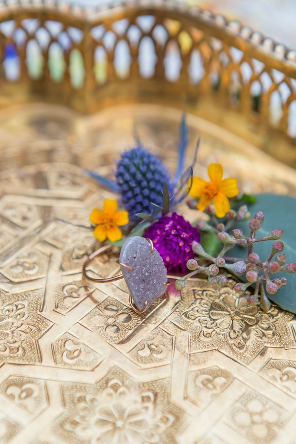  A Colorful Moroccan Inspired Wedding in La Jolla California