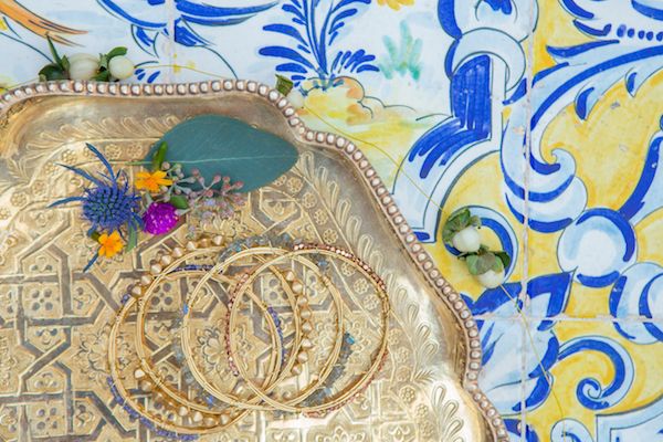  A Colorful Moroccan Inspired Wedding in La Jolla California