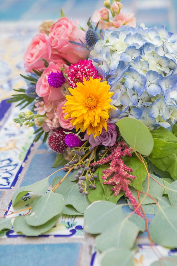  A Colorful Moroccan Inspired Wedding in La Jolla California