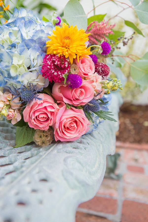  A Colorful Moroccan Inspired Wedding in La Jolla California