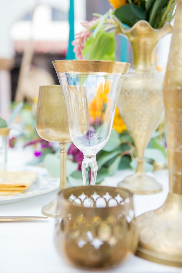  A Colorful Moroccan Inspired Wedding in La Jolla California