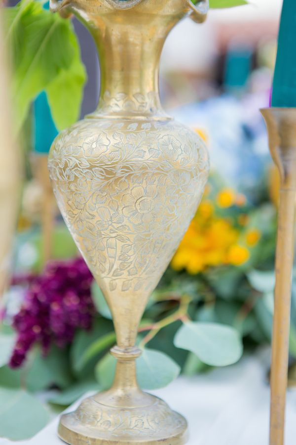  A Colorful Moroccan Inspired Wedding in La Jolla California