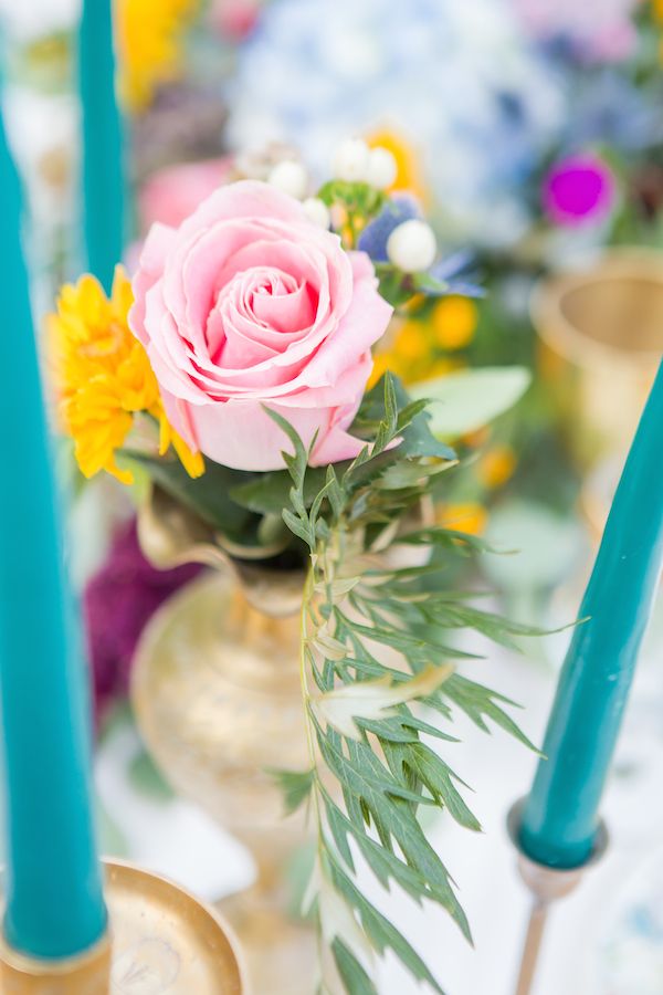  A Colorful Moroccan Inspired Wedding in La Jolla California