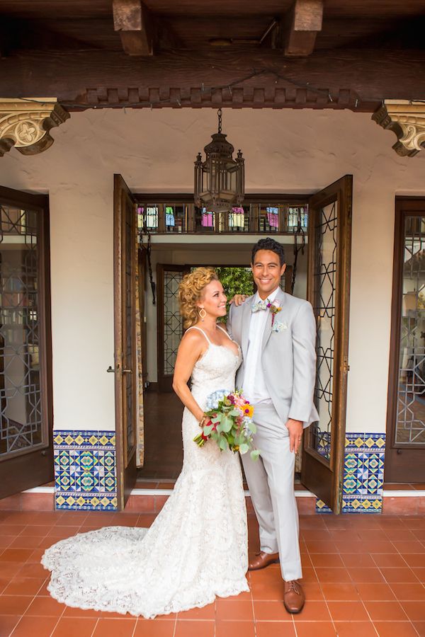  A Colorful Moroccan Inspired Wedding in La Jolla California