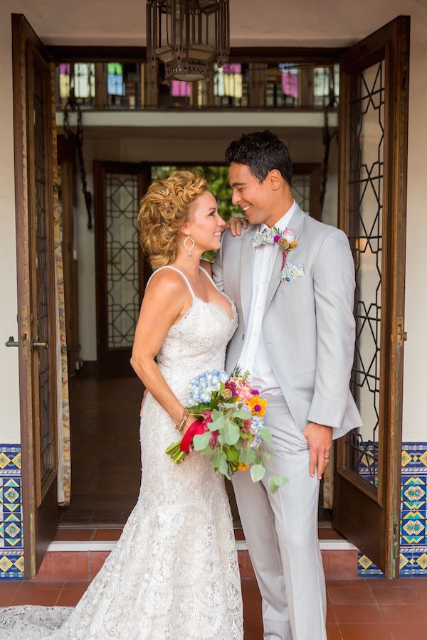  A Colorful Moroccan Inspired Wedding in La Jolla California