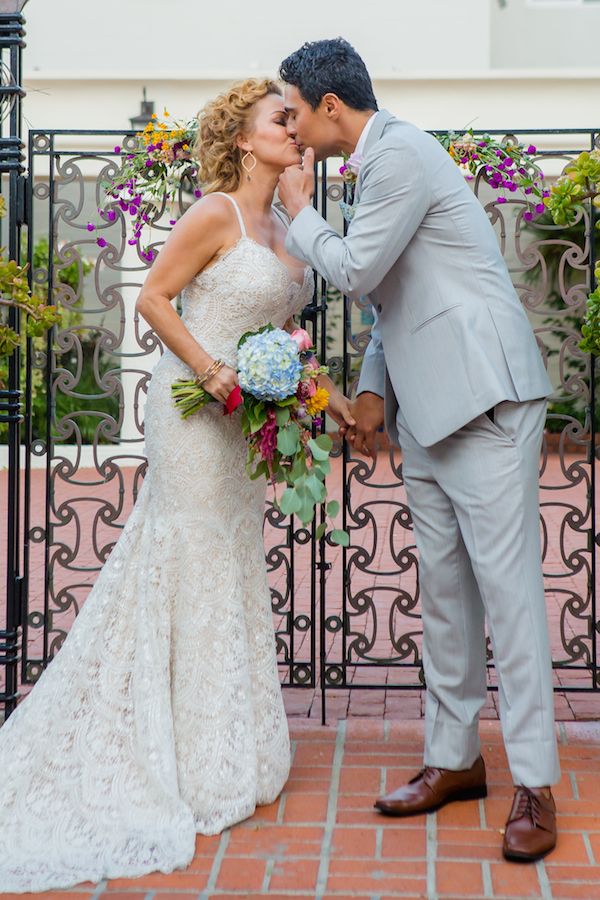  A Colorful Moroccan Inspired Wedding in La Jolla California