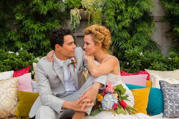  A Colorful Moroccan Inspired Wedding in La Jolla California