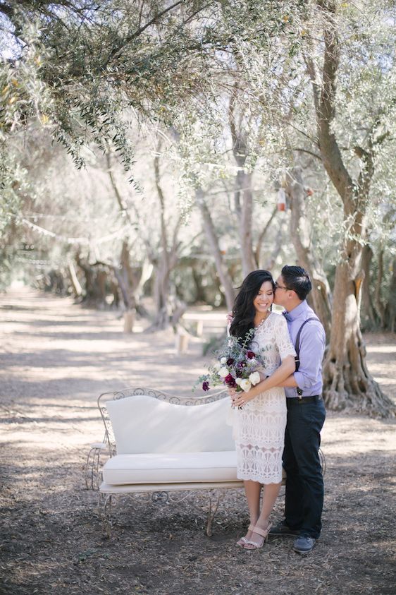  Lovely Lavender Engagement Session - Carissa Woo Photography, Florals and Styling by Chloe and Mint