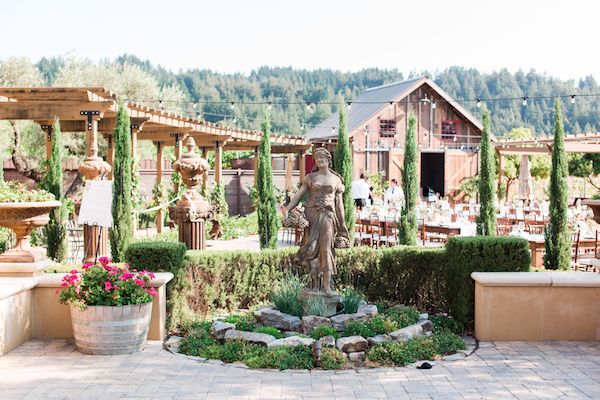  Romantic Regale Winery Wedding in the Santa Cruz Mountains