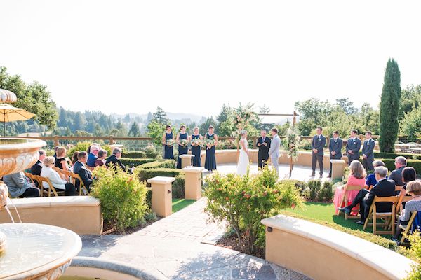  Romantic Regale Winery Wedding in the Santa Cruz Mountains