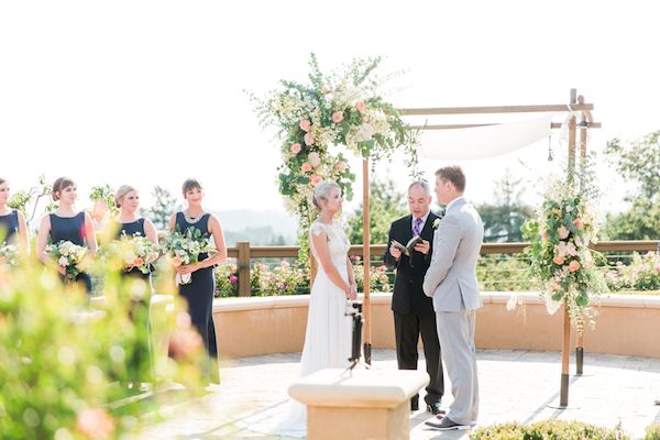  Romantic Regale Winery Wedding in the Santa Cruz Mountains