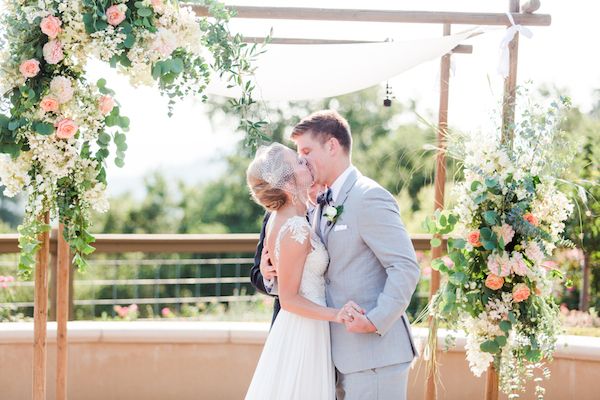  Romantic Regale Winery Wedding in the Santa Cruz Mountains