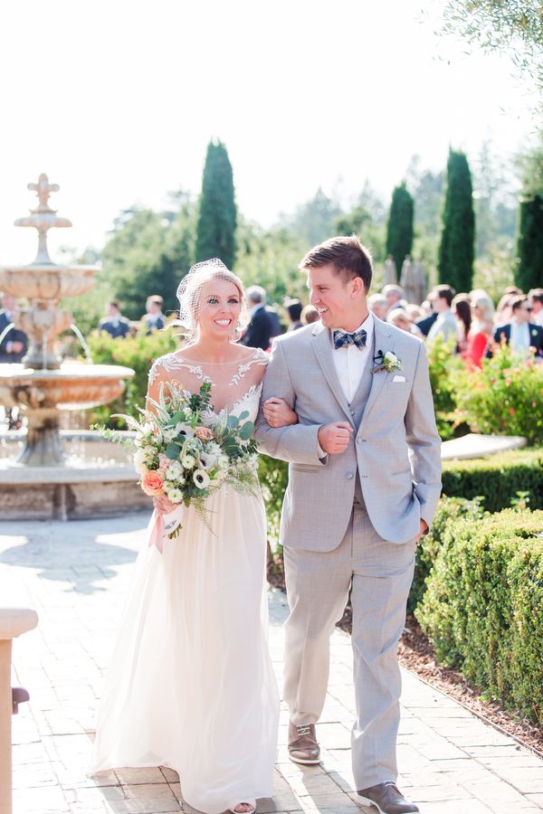  Romantic Regale Winery Wedding in the Santa Cruz Mountains