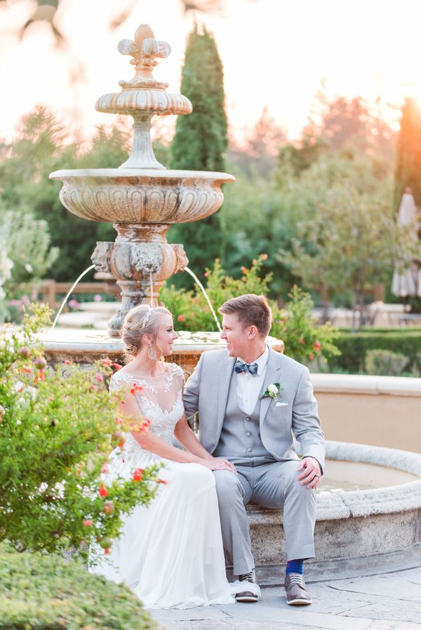  Romantic Regale Winery Wedding in the Santa Cruz Mountains