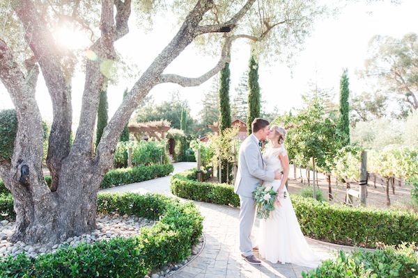  Romantic Regale Winery Wedding in the Santa Cruz Mountains