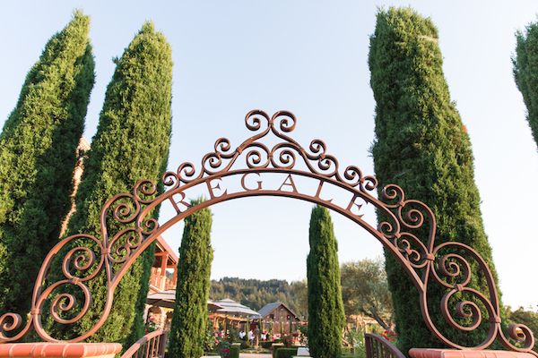  Romantic Regale Winery Wedding in the Santa Cruz Mountains