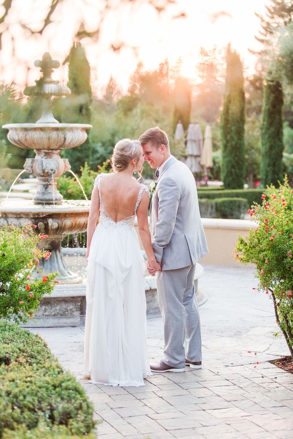  Romantic Regale Winery Wedding in the Santa Cruz Mountains