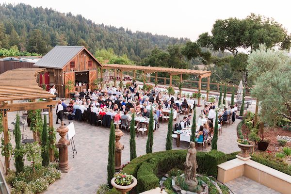  Romantic Regale Winery Wedding in the Santa Cruz Mountains