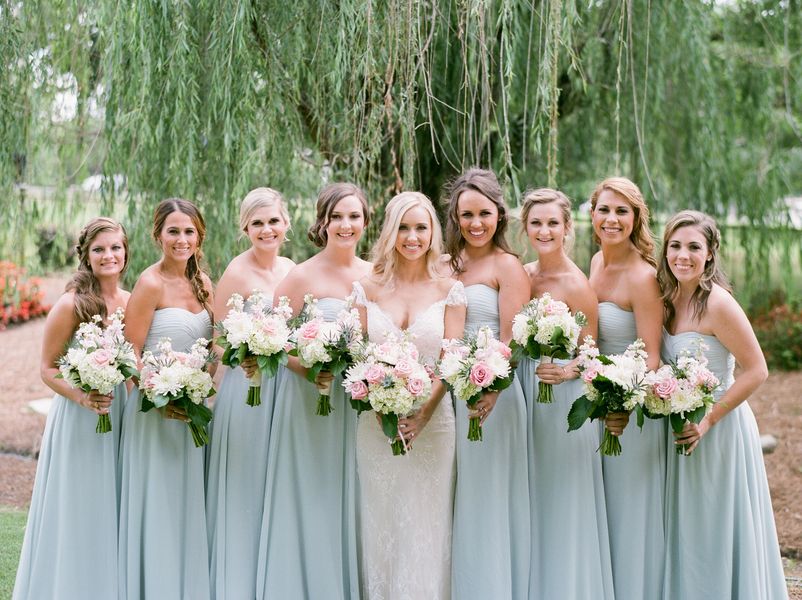  Elegant Black Tie Wedding with Pastel Details