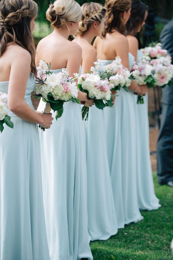  Elegant Black Tie Wedding with Pastel Details