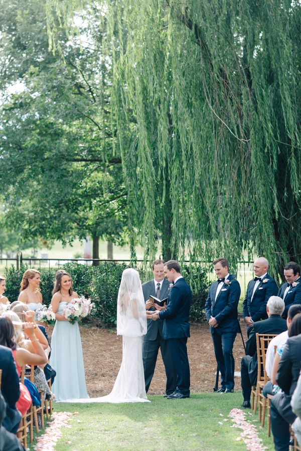  Elegant Black Tie Wedding with Pastel Details