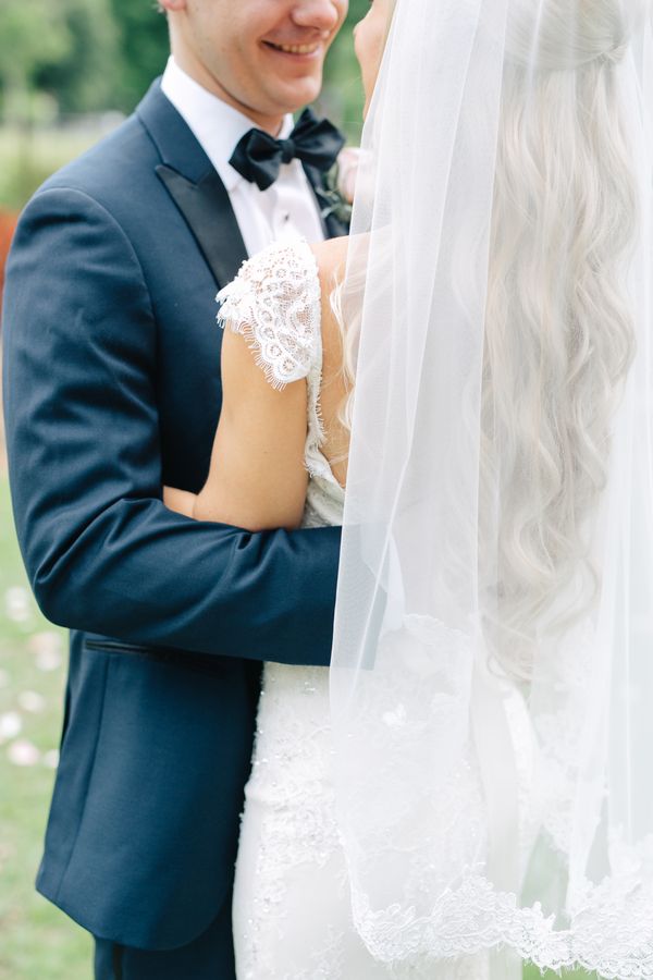  Elegant Black Tie Wedding with Pastel Details