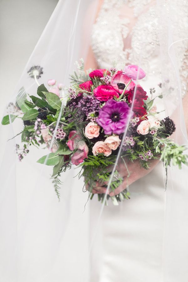 Morgan's Timeless Bridal Session with a Stand-Out Bouquet