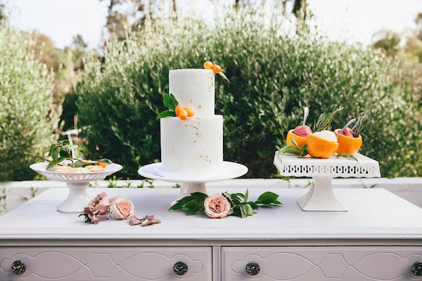  A Citrus Inspired Summer Wedding