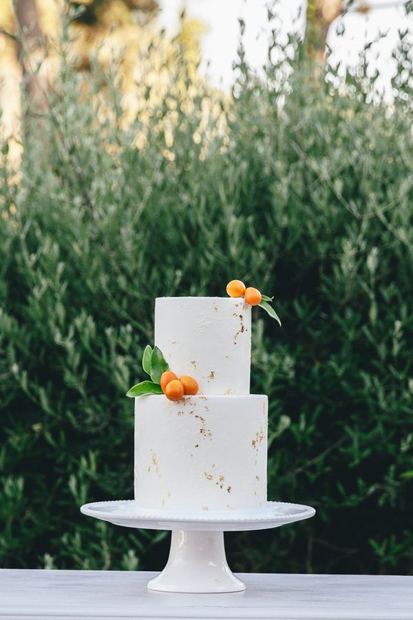  A Citrus Inspired Summer Wedding