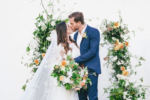  A Citrus Inspired Summer Wedding