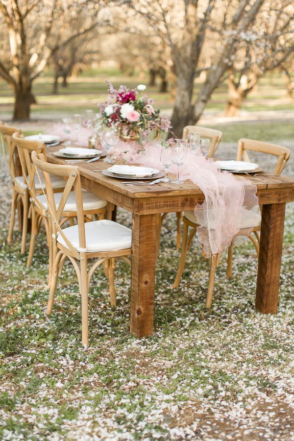  Bridesmaids Styled Shoot Starring Almond Blossoms