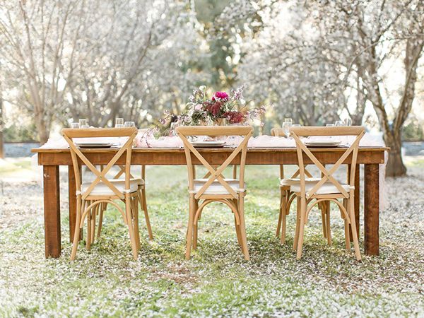 Bridesmaids Styled Shoot Starring Almond Blossoms