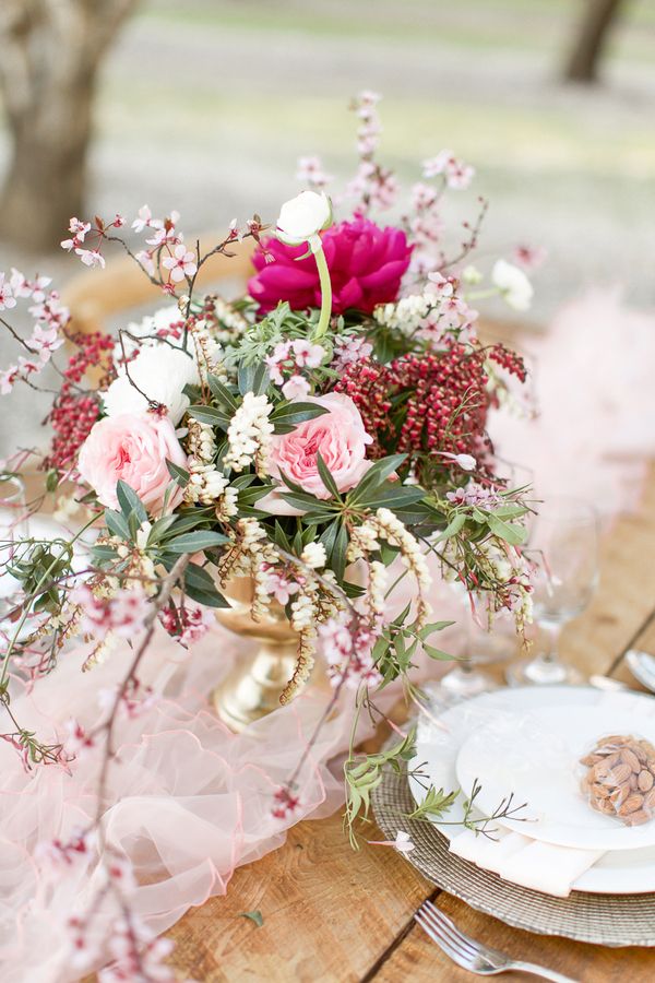  Bridesmaids Styled Shoot Starring Almond Blossoms