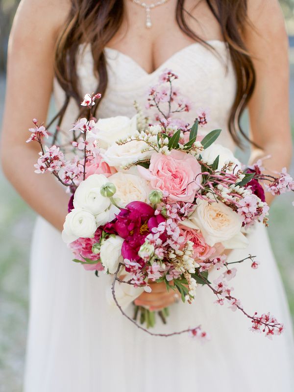  Bridesmaids Styled Shoot Starring Almond Blossoms