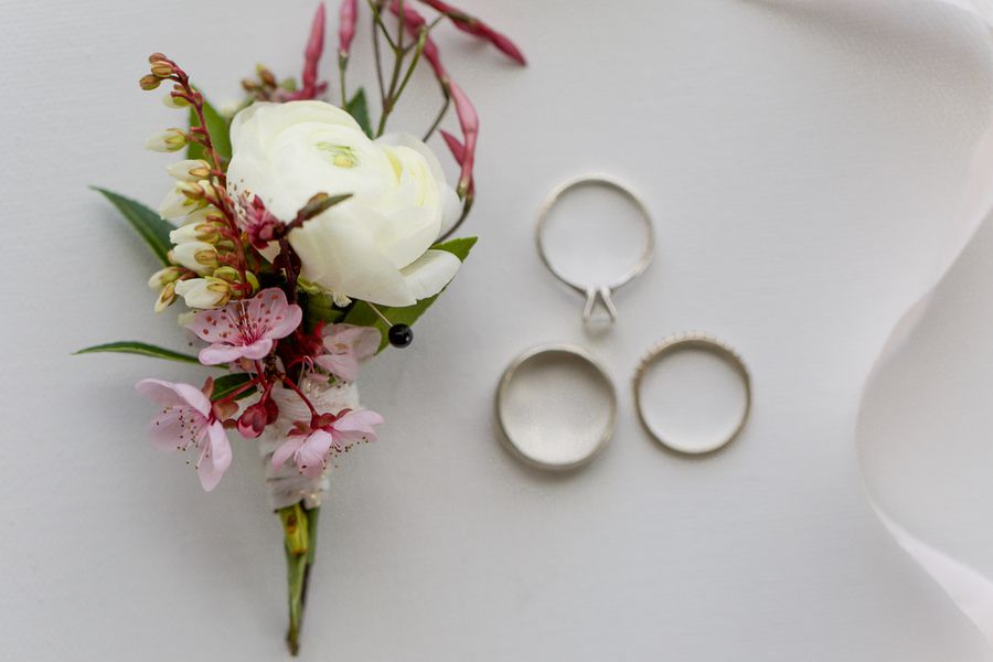  Bridesmaids Styled Shoot Starring Almond Blossoms