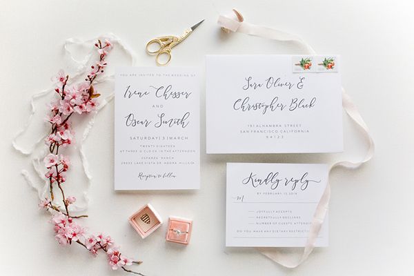  Bridesmaids Styled Shoot Starring Almond Blossoms
