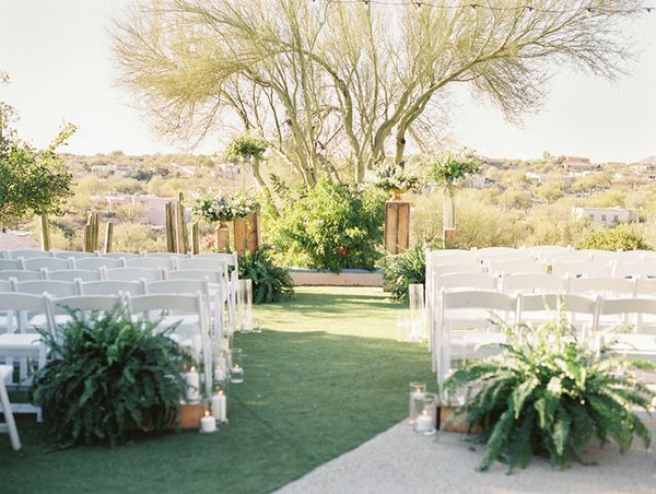  Hacienda del Sol Wedding Inspo with Blues and Greens