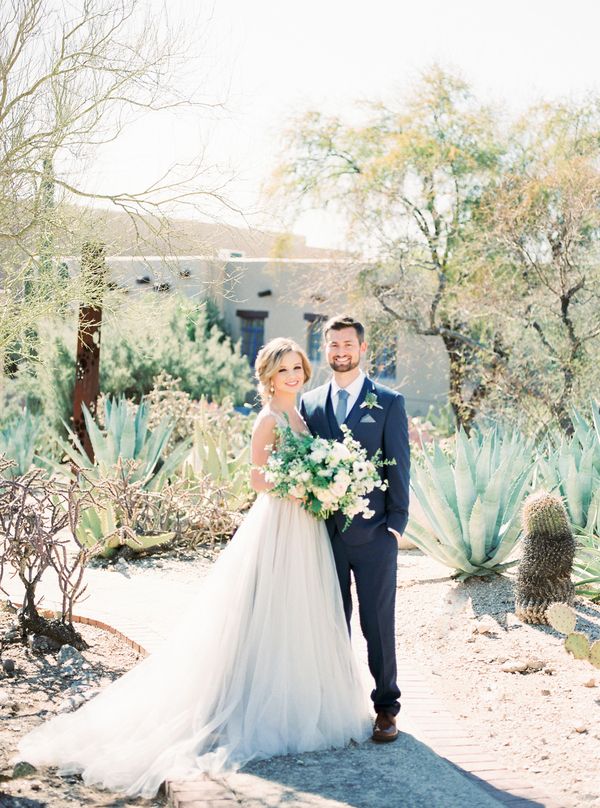  Hacienda del Sol Wedding Inspo with Blues and Greens