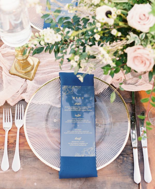  Hacienda del Sol Wedding Inspo with Blues and Greens