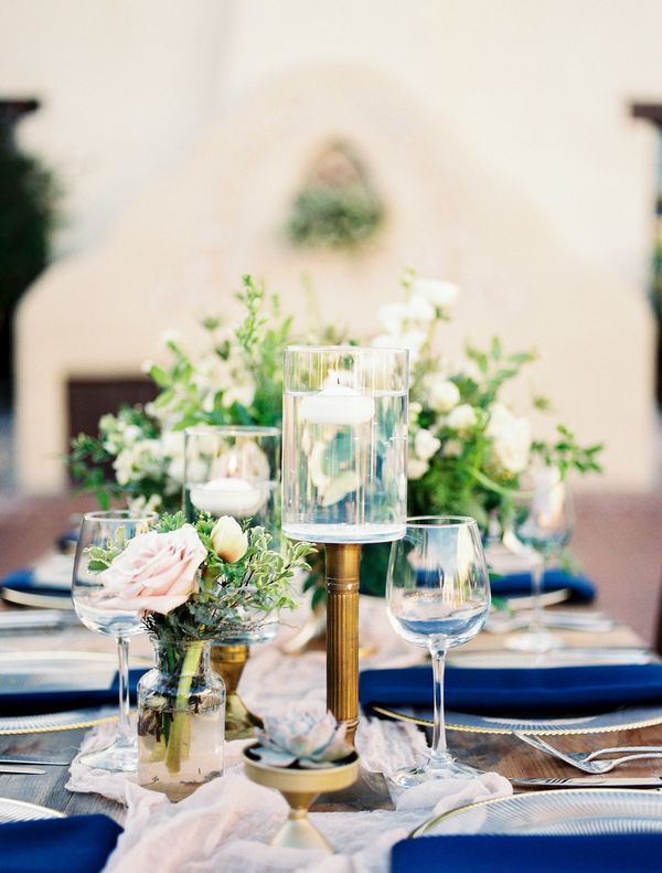  Hacienda del Sol Wedding Inspo with Blues and Greens