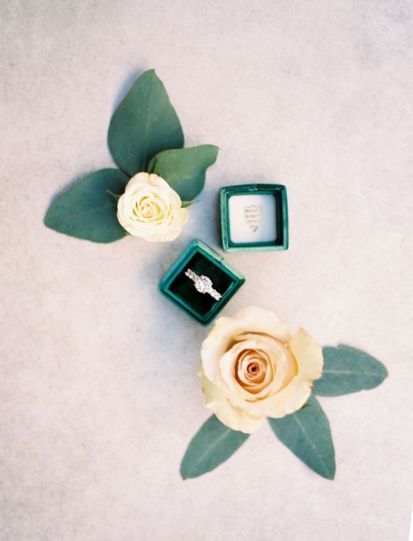  Hacienda del Sol Wedding Inspo with Blues and Greens