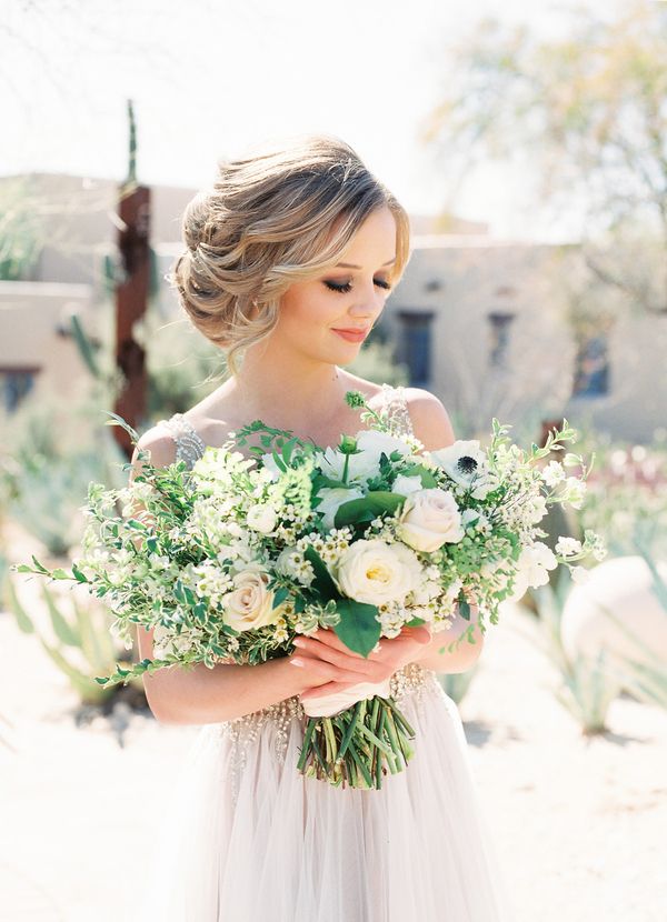  Hacienda del Sol Wedding Inspo with Blues and Greens