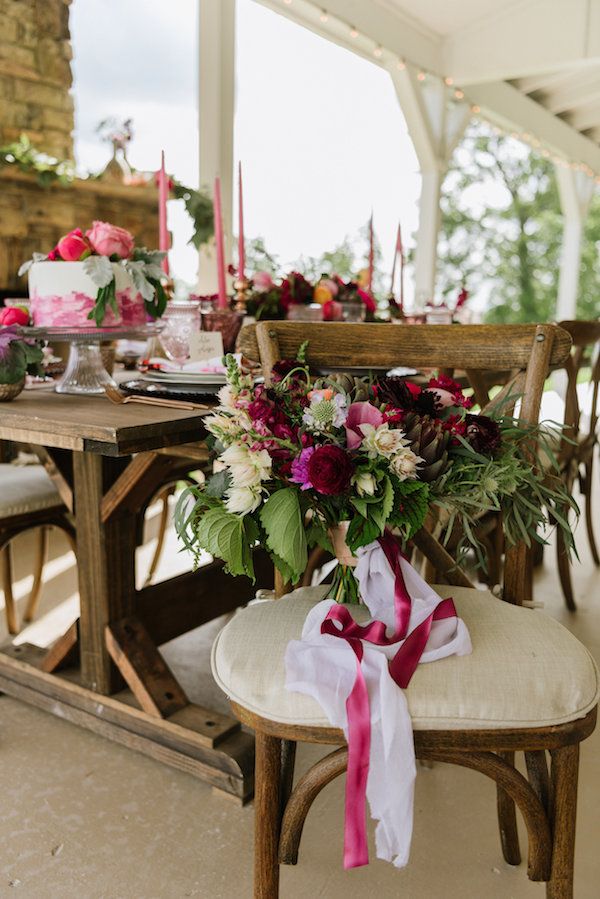  Berry Tones & Copper with Floral Accents Galore
