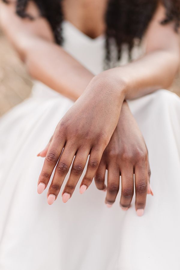 Outdoor Bridal Session Inspired by Autumn Colors