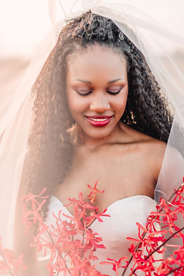 Outdoor Bridal Session Inspired by Autumn Colors