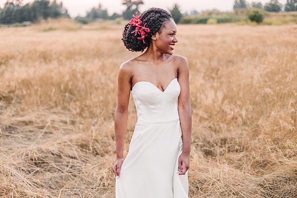 Outdoor Bridal Session Inspired by Autumn Colors