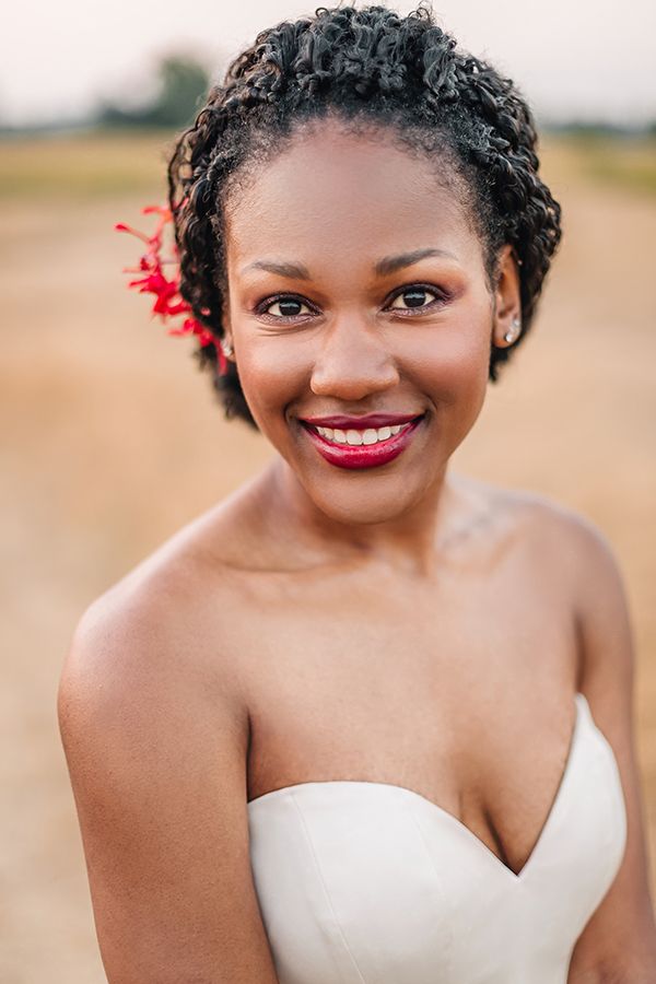 Outdoor Bridal Session Inspired by Autumn Colors