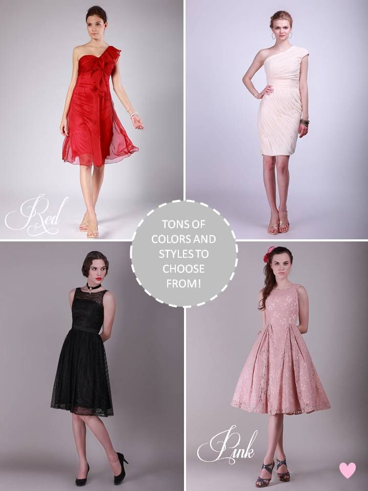 The Perfect Palette: {Sponsored Post}: Bridesmaid Dresses from For ...