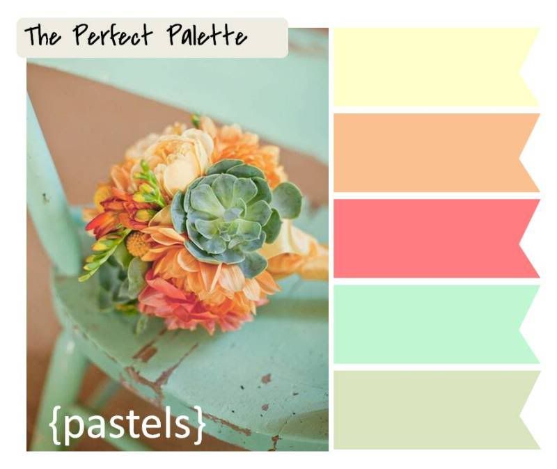 6 Palette Inspiring Wedding Bouquets! | The Perfect Palette 6 Palette Inspiring Wedding Bouquets! | The Perfect Palette